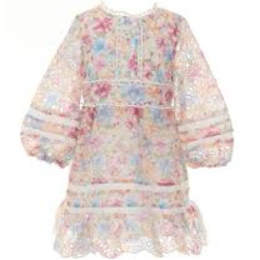 NWT,GB Girls,Stunning Floral Embroidered Dress, OUT OF STOCK ON-LINE, Size 6